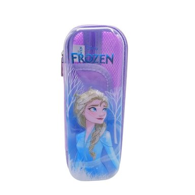 CARTUCHERA ESCOLAR KAWAII FROZEN LILA - 1