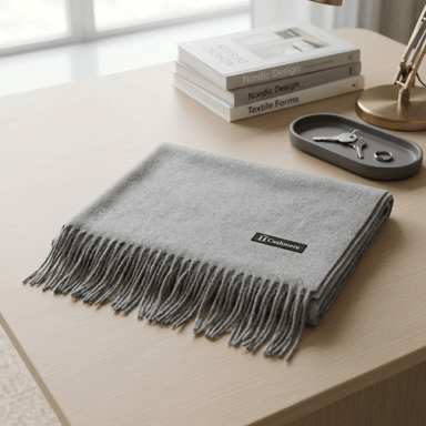 BUFANDA PARA VARÓN GRIS - 3