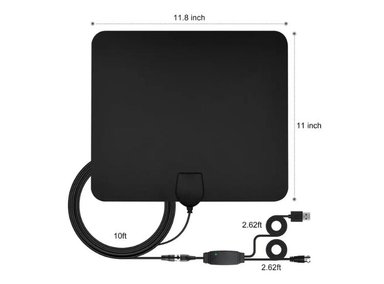 ANTENA DIGITAL SHEEPBUSTER TV ALCANCE MEDIO HD INTERIOR - 2