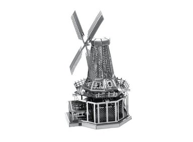 ROMPECABEZAS SHEEPBUSTER ARMABLE 3D MOLINO PARA NIÑOS Y ADULTOS - 2