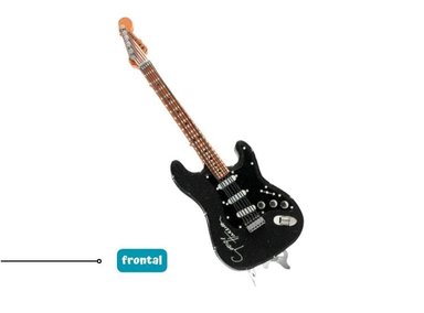 ROMPECABEZAS ARMABLE 3D GUITARRA PARA NIÑOS Y ADULTOS - 2