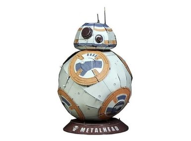 ROMPECABEZAS ARMABLE 3D BB 8 PARA NIÑOS Y ADULTOS - 3