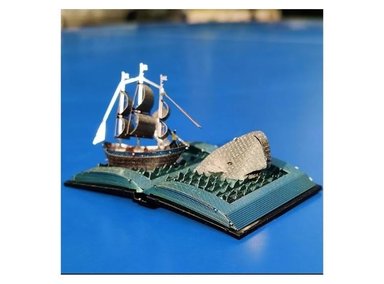 ROMPECABEZAS SHEEPBUSTER ARMABLE 3D MOBY DICK PARA NIÑOS Y ADULTOS - 2