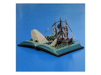 ROMPECABEZAS SHEEPBUSTER ARMABLE 3D MOBY DICK PARA NIÑOS Y ADULTOS - 3