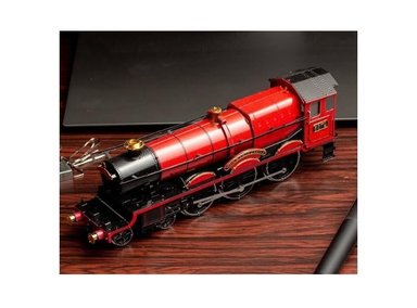 ROMPECABEZAS ARMABLE 3D TREN HARRY PARA NIÑOS Y ADULTOS - 4