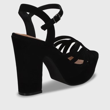 SANDALIAS MUJER GOTTA NEGRO TACO 86131 - 5