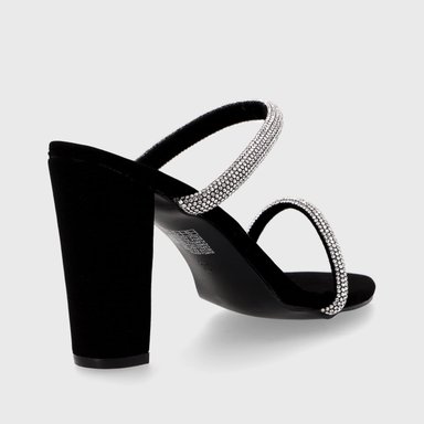 SANDALIAS MUJER GOTTA NEGRO TACO 36124 - 5
