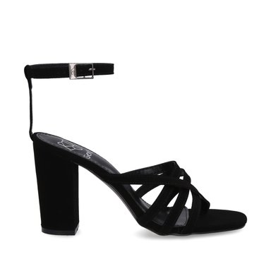 SANDALIAS MUJER GOTTA NEGRO TACO 35122 - 1