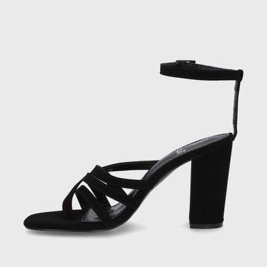 SANDALIAS MUJER GOTTA NEGRO TACO 35122 - 4