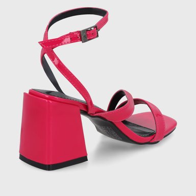 SANDALIAS MUJER GOTTA FUCSIA TACO 35132 - 5