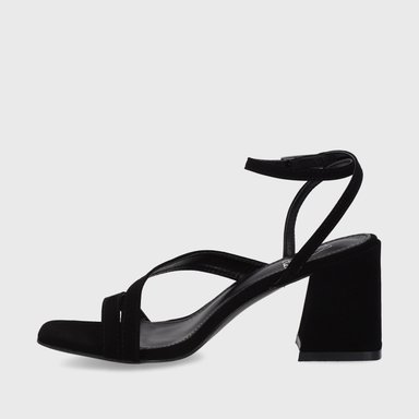 SANDALIAS MUJER GOTTA NEGRO TACO 35132 - 4