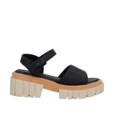 SANDALIAS MUJER GOTTA NEGRO PLATAFORMA 35161 - 1