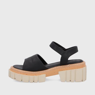SANDALIAS MUJER GOTTA NEGRO PLATAFORMA 35161 - 4