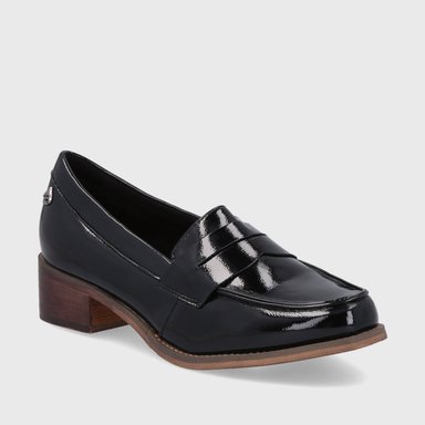 ZAPATOS DE VESTIR MUJER GOTTA NEGRO 23552 CHAROL - 2