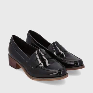 ZAPATOS DE VESTIR MUJER GOTTA NEGRO 23552 CHAROL - 3
