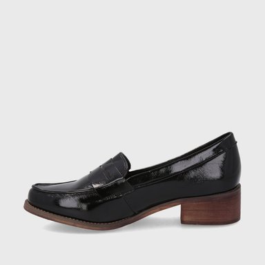 ZAPATOS DE VESTIR MUJER GOTTA NEGRO 23552 CHAROL - 5