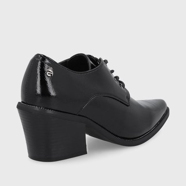 ZAPATOS DE VESTIR MUJER GOTTA NEGRO 33763 TACO - 5