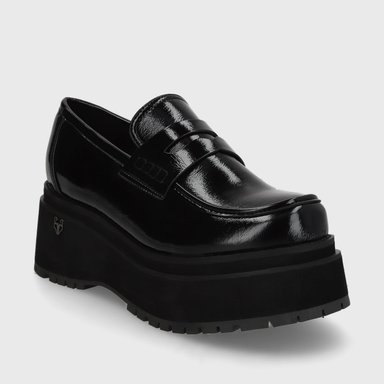 ZAPATOS DE VESTIR MUJER GOTTA NEGRO 15098 PLATAFORMA - 2