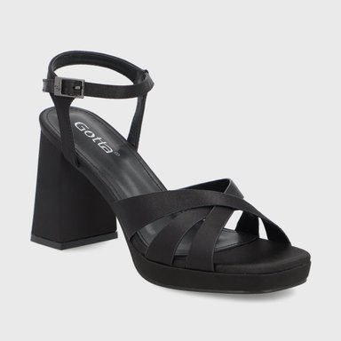 SANDALIAS MUJER GOTTA NEGRO TACO 45902 - 2