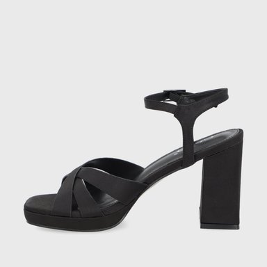 SANDALIAS MUJER GOTTA NEGRO TACO 45902 - 4