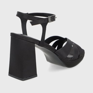 SANDALIAS MUJER GOTTA NEGRO TACO 45902 - 5