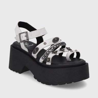 SANDALIAS MUJER GOTTA BLANCO 45982 - 2