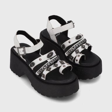 SANDALIAS MUJER GOTTA BLANCO 45982 - 3