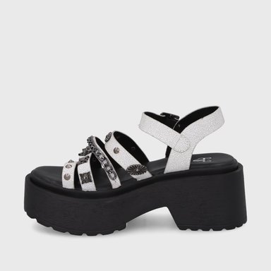 SANDALIAS MUJER GOTTA BLANCO 45982 - 4