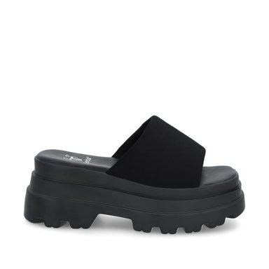 SANDALIAS MUJER GOTTA NEGRO PLATAFORMA 45731 - 1