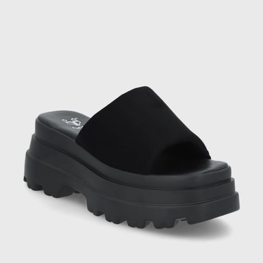 SANDALIAS MUJER GOTTA NEGRO PLATAFORMA 45731 - 2