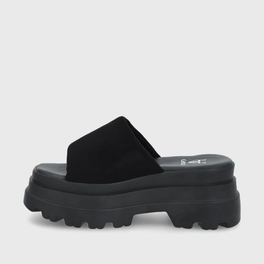 SANDALIAS MUJER GOTTA NEGRO PLATAFORMA 45731 - 4