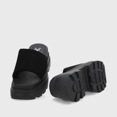 SANDALIAS MUJER GOTTA NEGRO PLATAFORMA 45731 - 7