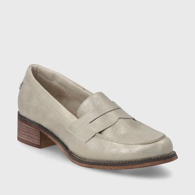 ZAPATOS CASUALES MUJER GOTTA DORADO 23552 - 2