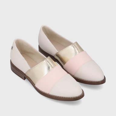 ZAPATOS CASUALES MUJER GOTTA DORADO 17562 - 3