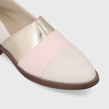ZAPATOS CASUALES MUJER GOTTA DORADO 17562 - 6