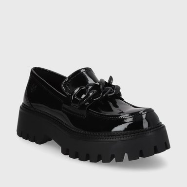 ZAPATOS DE VESTIR MUJER GOTTA NEGRO 46301 PLATAFORMA - 2