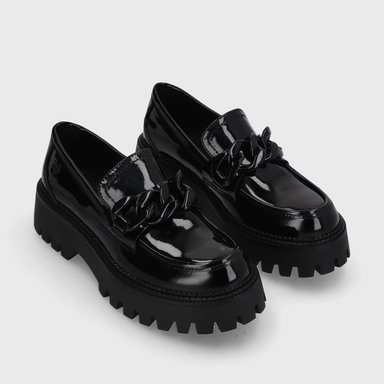 ZAPATOS DE VESTIR MUJER GOTTA NEGRO 46301 PLATAFORMA - 3