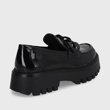 ZAPATOS DE VESTIR MUJER GOTTA NEGRO 46301 PLATAFORMA - 5