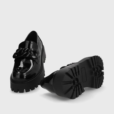 ZAPATOS DE VESTIR MUJER GOTTA NEGRO 46301 PLATAFORMA - 7
