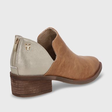 ZAPATOS CASUALES MUJER GOTTA BEIGE 43108 TACO - 5