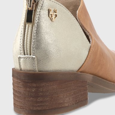 ZAPATOS CASUALES MUJER GOTTA BEIGE 43108 TACO - 6
