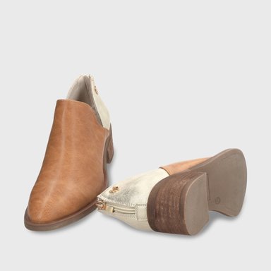 ZAPATOS CASUALES MUJER GOTTA BEIGE 43108 TACO - 7