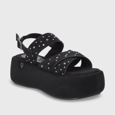 SANDALIAS MUJER GOTTA NEGRO PLATAFORMA 55962 - 2