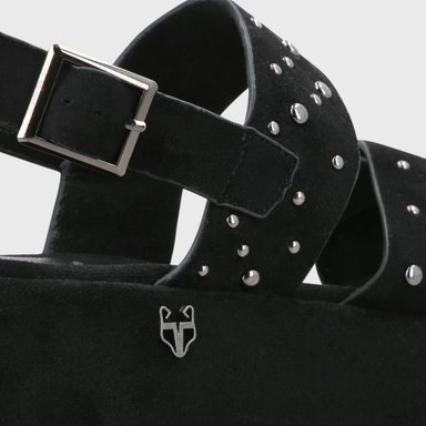 SANDALIAS MUJER GOTTA NEGRO PLATAFORMA 55962 - 6