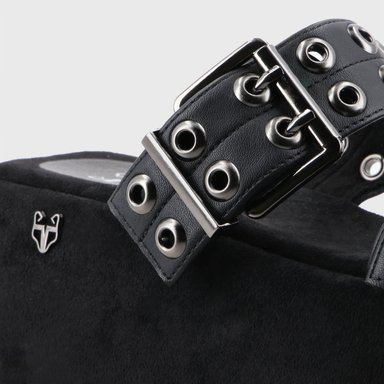 SANDALIAS MUJER GOTTA NEGRO PLATAFORMA 55961 - 6