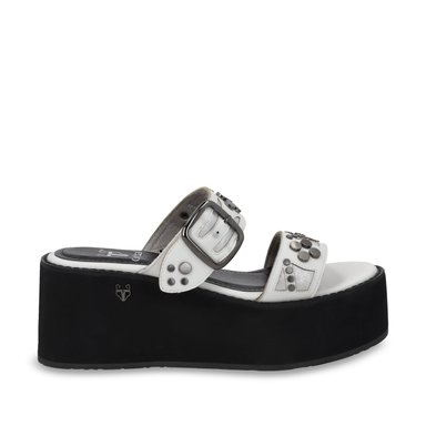 SANDALIAS MUJER GOTTA BLANCO PLATAFORMA 15620 - 1