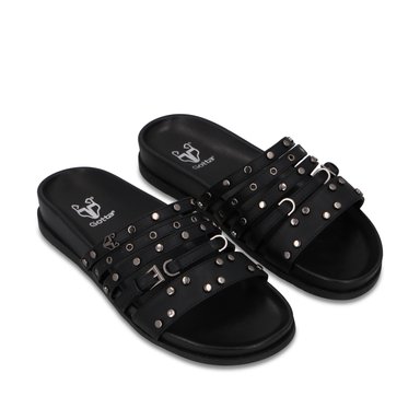 SANDALIA NEGRA MUJER 64160 - 3