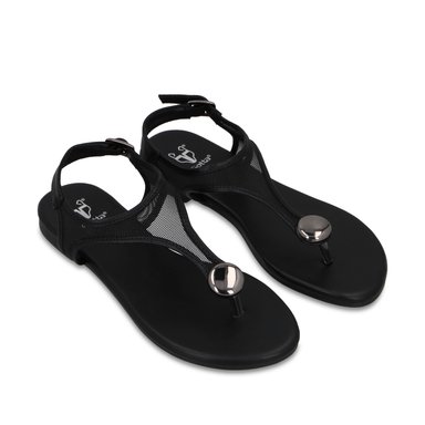 SANDALIA NEGRA MUJER 64122 - 3