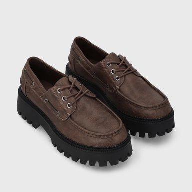 ZAPATO PLATAFORMA CAFÉ MUJER 46302 GOTTA - 3