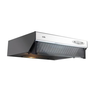 CAMPANA SOLE 60CM EXTRACTORA ACERO NUEVA LAZIO TURE11GO - 2